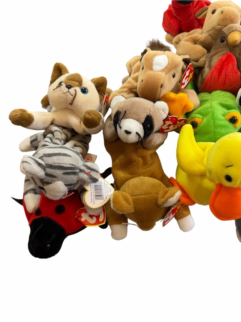 Ty Beanie Babies Assorted Plush Toy Collection - lot of 33 - Picture 2 of 10